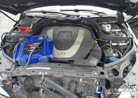 2008 Mercedes-Benz C 350 Sport from USA, damaged, VIN WDDGF56X58F179519